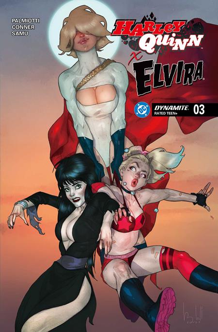Harley Quinn X Elvira
