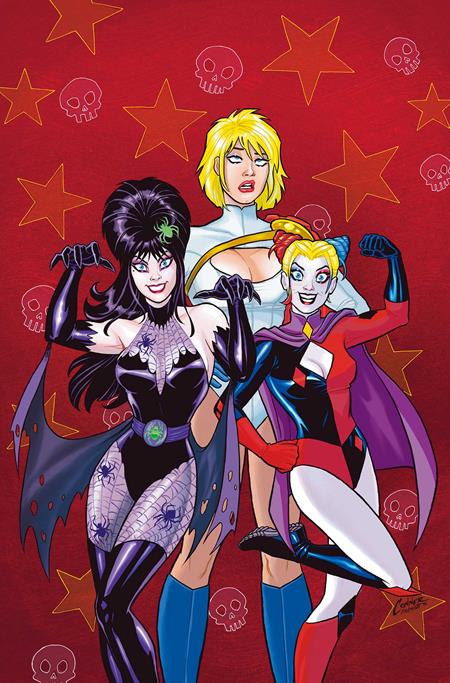 Harley Quinn X Elvira