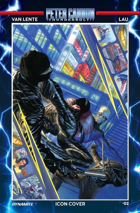 Peter Cannon Thunderbolt #2  D Alex Ross Icon Var