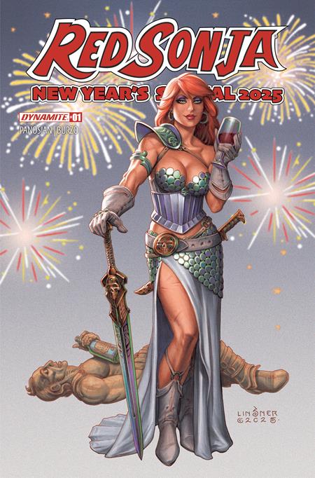 Red Sonja New Years Special 2025 - Comics - Image - Pop Weasel