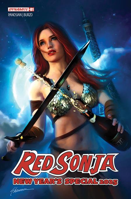 Red Sonja New Years Special 2025 #1  | One Shot  B Shannon Maer Var
