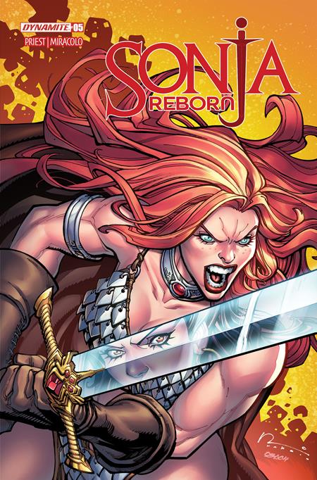 Sonja Reborn #5  C Chad Hardin Var