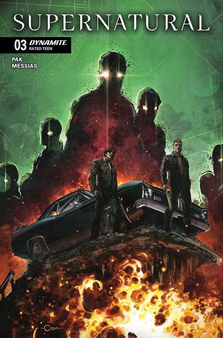 Supernatural #3 A Clayton Crain - Image