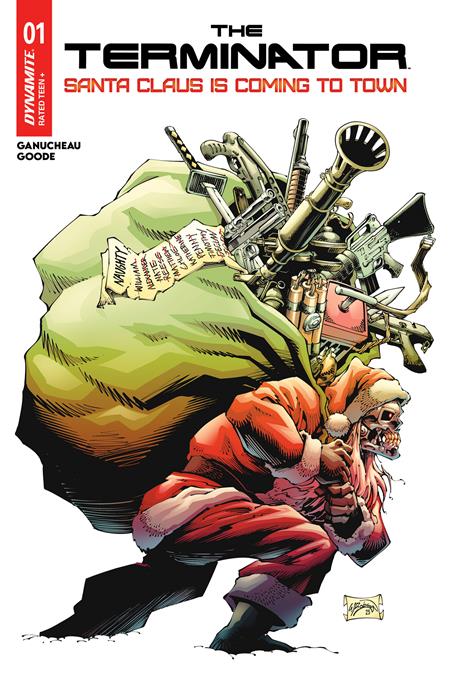 Terminator Santa Claus Is Coming To Town #1  | One Shot  A Will Robson