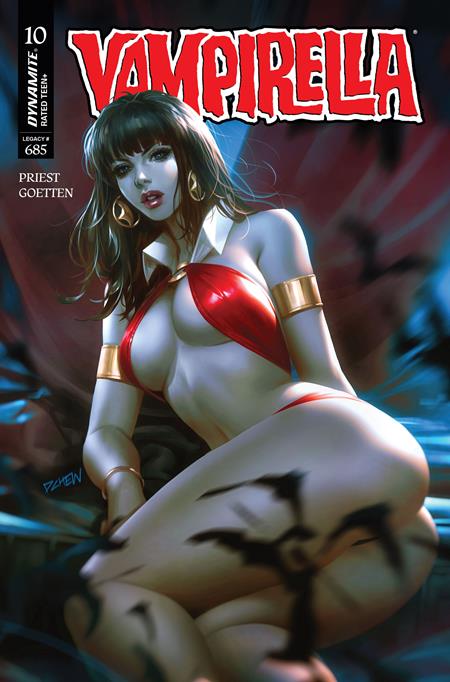 Vampirella #10  B Derrick Chew Var