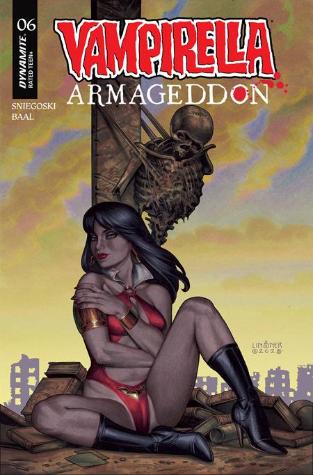 Vampirella Armageddon - Comics - Image - Pop Weasel