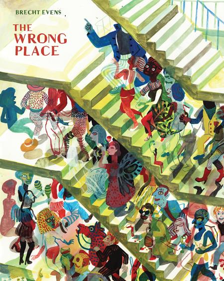 Wrong Place  | Hardcover - Graphic Novel - Image - Pop Weasel