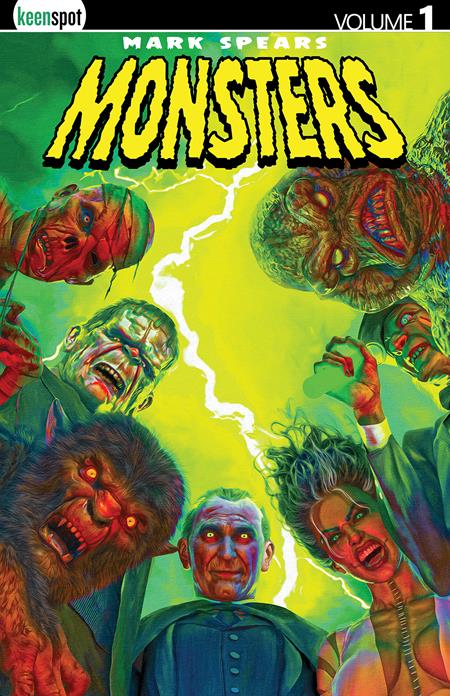 Mark Spears Monsters  | TPB Vol 01