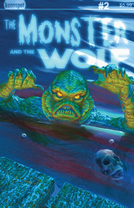 Mark Spears Monsters The Monster & The Wolf - Comics - Image - Pop Weasel