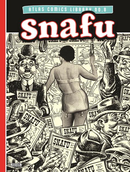 Atlas Comics Library  | Hardcover No 08 Snafu
