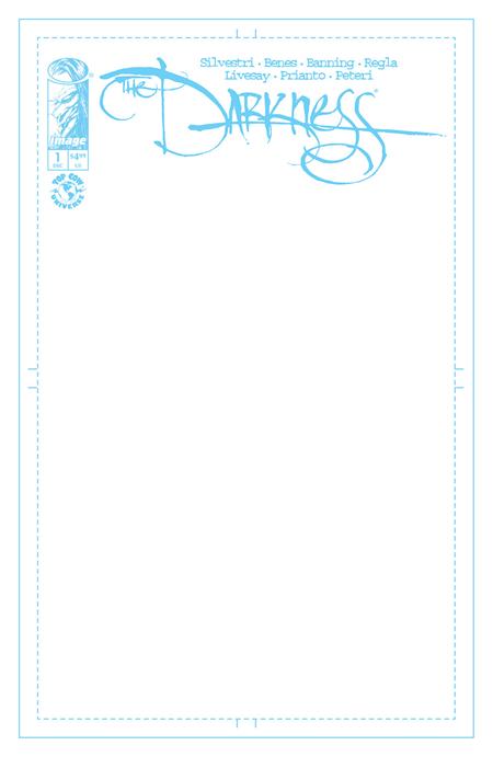 Darkness (2025) #1  D Blank Sketch Var