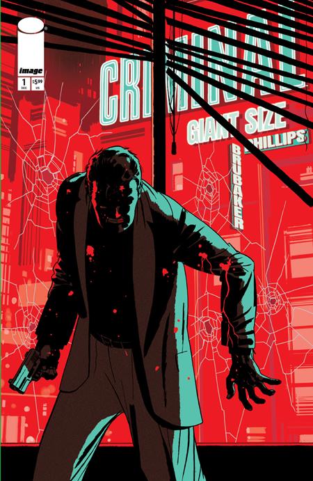Giant Size Criminal #1  B Marcos Martin Var
