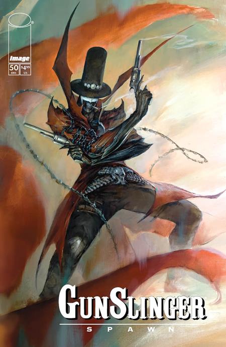Gunslinger Spawn #50  B Puppeteer Lee Connecting Var