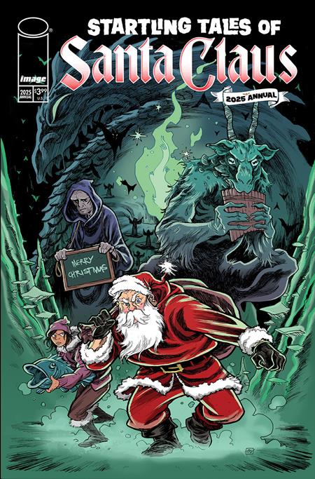 Startling Tales Of Santa Claus 2025 Annual  | One Shot  A Mark Laszlo