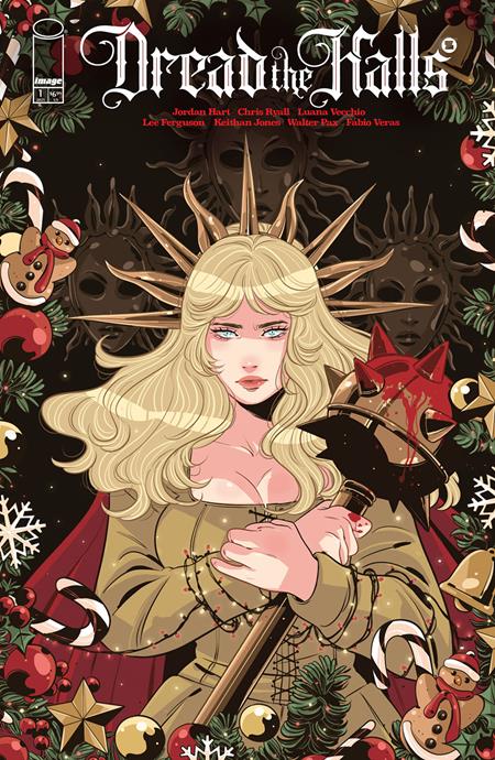 Dread The Halls 2025  | One Shot  B Luana Vecchio Var - Comics - Image - Pop Weasel