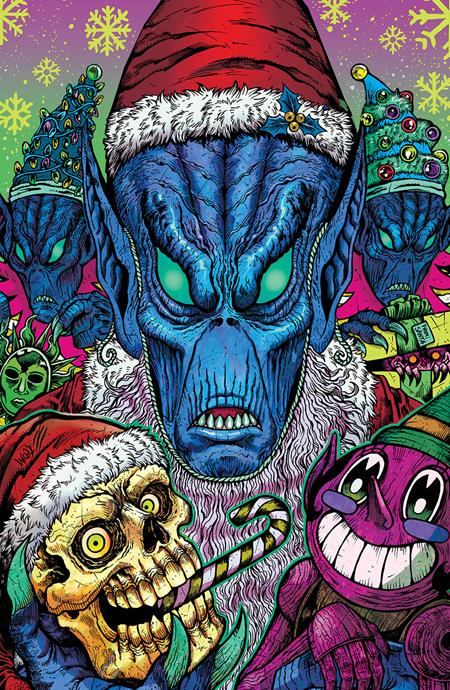 Dread The Halls 2025  | One Shot  E Maria Wolf Toxic Var - Comics - Image - Pop Weasel