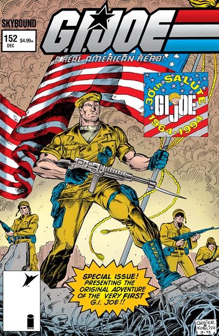 Gi Joe A Real American Hero - Comics - Image - Pop Weasel