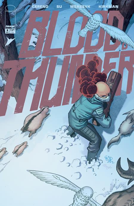 Blood & Thunder #8  A Ej Su & Msassyk