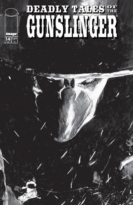 Deadly Tales Of The Gunslinger Spawn #14 B Patric Reynolds B&W Var - Image