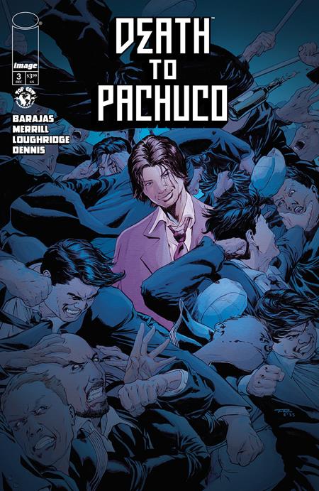 Death To Pachuco #3 (of 5)  B Tony Parker & Lee Loughridge Var