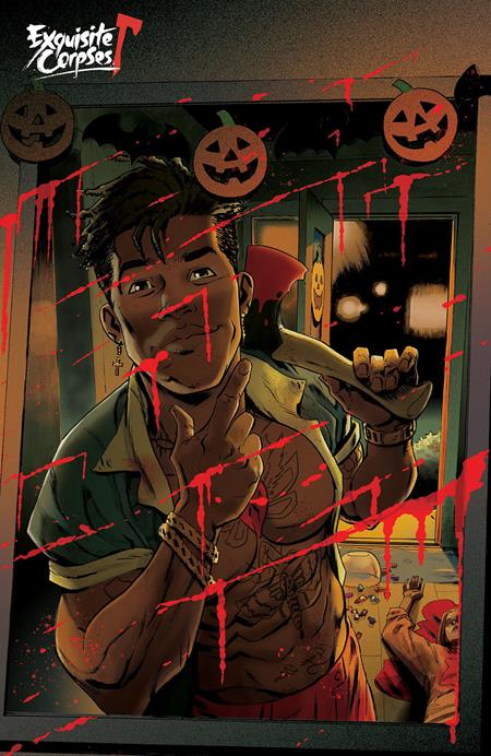 Exquisite Corpses #8  B Adam Gorham Var
