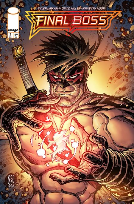 Final Boss #2  C Chad Hardin Var