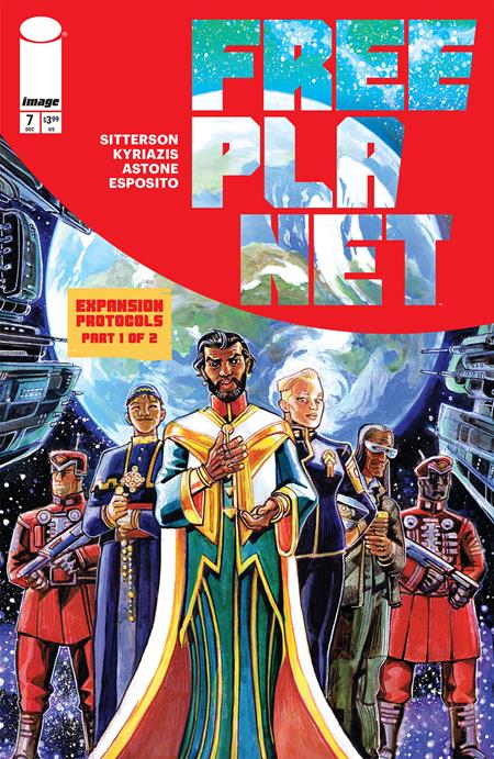 Free Planet #7  A Jed Dougherty