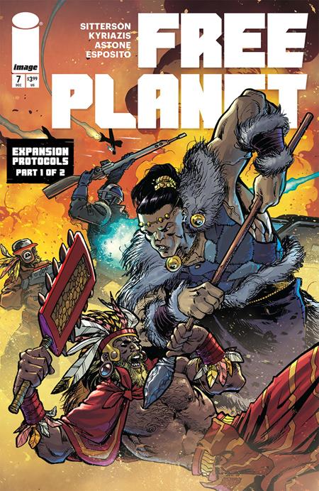 Free Planet #7  B Ilias Kyriazis & Vittorio Astone Var