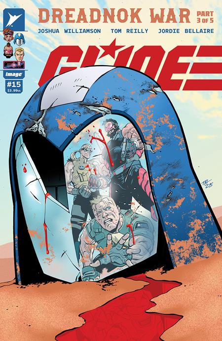 Gi Joe #15  A Tom Reilly