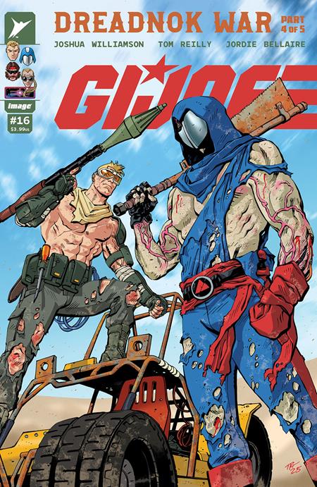 Gi Joe #16  A Tom Reilly