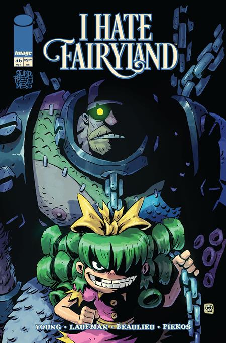 I Hate Fairyland #46  A Derek Laufman