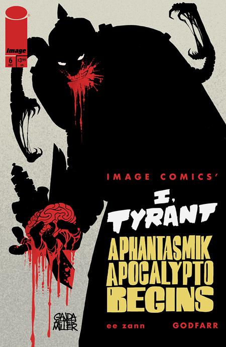I Tyrant #6  B Ryan Gajda Var