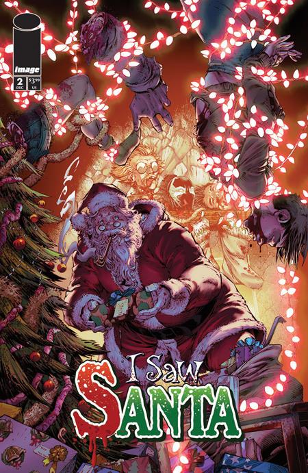 I Saw Santa A Spawn Universe Christmas Story - Comics - Image - Pop Weasel