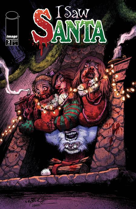 I Saw Santa A Spawn Universe Christmas Story - Comics - Image - Pop Weasel