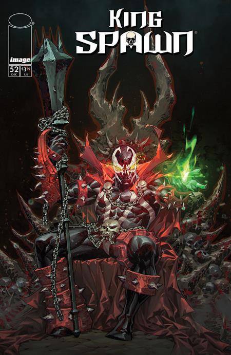 King Spawn #52  A Kael Ngu