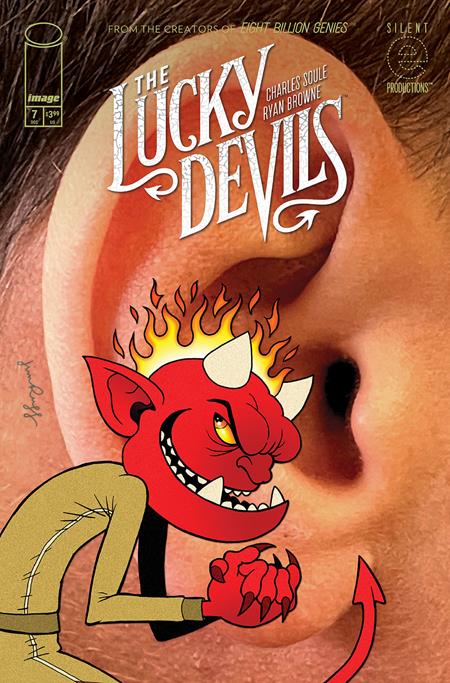 Lucky Devils - Comics - Image - Pop Weasel