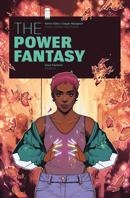 Power Fantasy #14  A Caspar Wijngaard