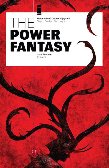 Power Fantasy #14  B Jeffrey Alan Love