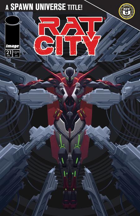 Spawn Rat City #21  A Marco Failla