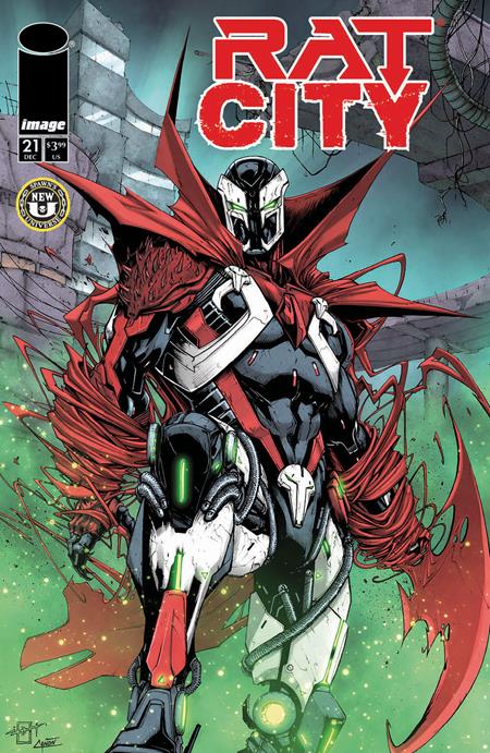 Spawn Rat City - Comics - Image - Pop Weasel