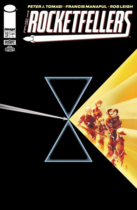 Rocketfellers #12  B Leonardo Colapietro Var