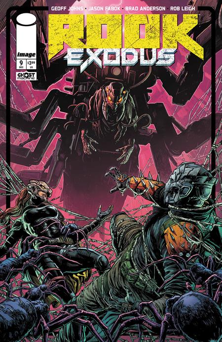 Rook Exodus #9  A Jason Fabok & Brad Anderson