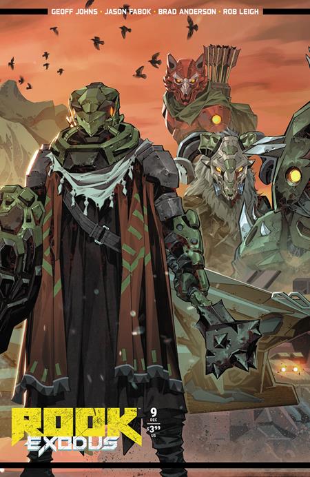 Rook Exodus #9  C Kael Ngu Connecting Var