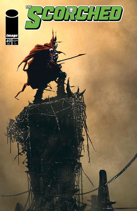 Spawn Scorched #49 B Mirko Colak Var - Image
