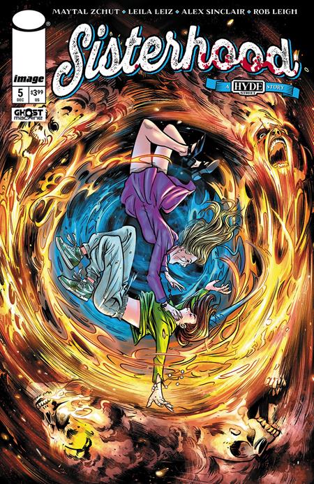 Sisterhood A Hyde Street Story #5 (of 5)  A Leila Leiz & Alex Sinclair