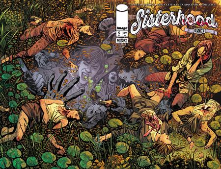 Sisterhood A Hyde Street Story #5 (of 5)  B Bryan Hitch & Brad Anderson Wraparound Var