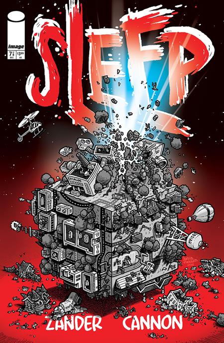 Sleep #7 (of 8)  B Kevin Cannon Var