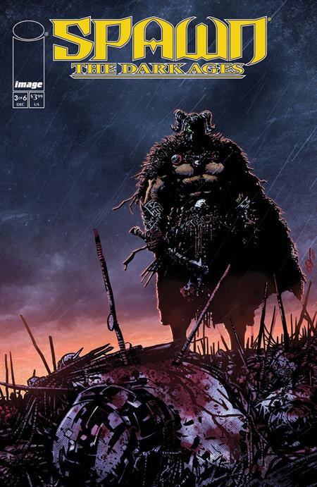 Spawn The Dark Ages #3 (of 6)  A Mirko Colak