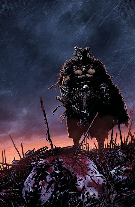 Spawn The Dark Ages #3 (of 6)  B Mirko Colak Virgin Var