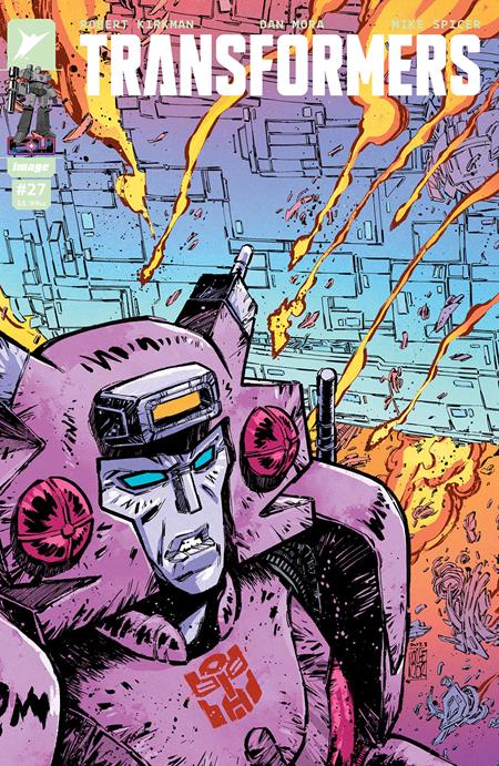 Transformers #27  C Jorge Corona & Mike Spicer Connecting Var